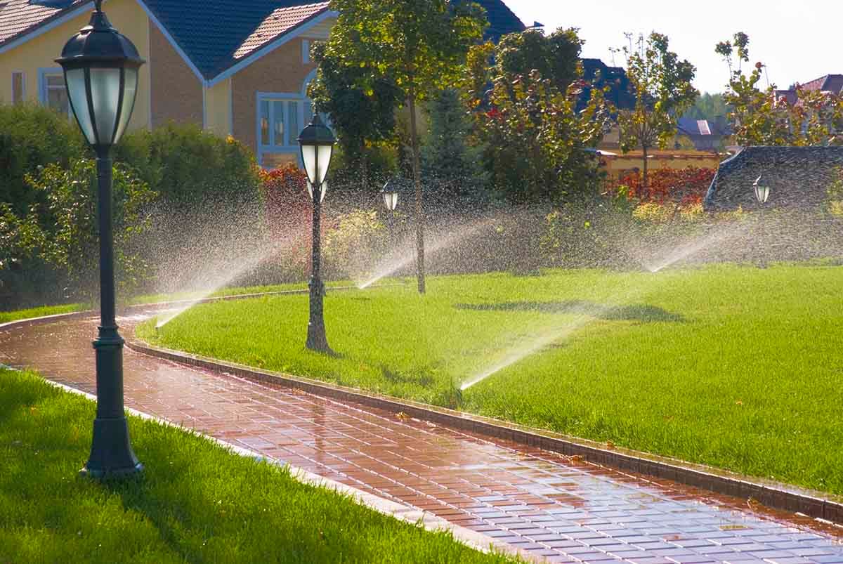 Irrigation Services in Sun Prairie, WI